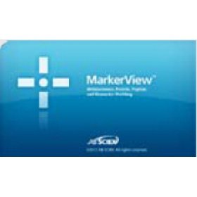 Sciex用于<em>代谢</em>组学分析<em>的</em>MarkerView™软件