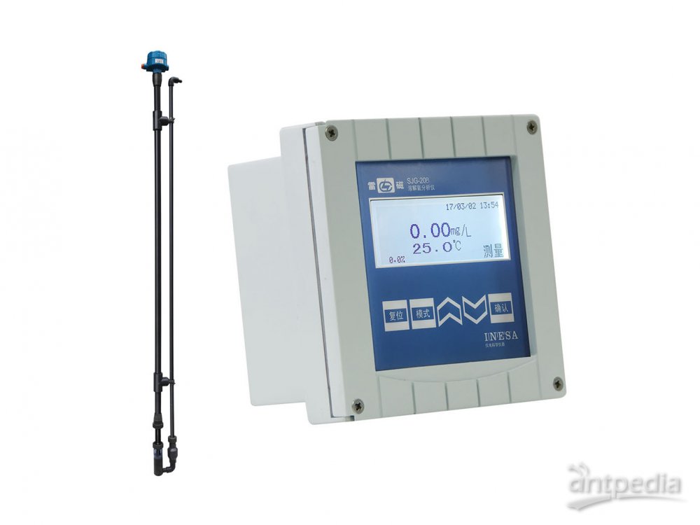 雷磁 SJG-208型 污水溶解氧监测<em>仪</em> 用于环保行业