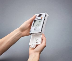 德图 testo 160 IAQ 无线数据记录仪 - 监测并记录温度、湿度、二氧化碳和大气压力