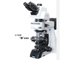科研偏光显微镜NP900，图像清晰