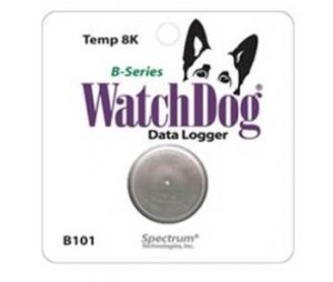 WatchDog B系列纽扣式空气温湿度记录仪