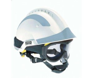 抗冲击性和穿刺性能 MSA F2消防员用救援头盔