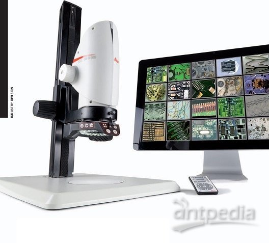 超景深视频显微镜徕卡视频、电视 可检测微<em>电子器件</em>
