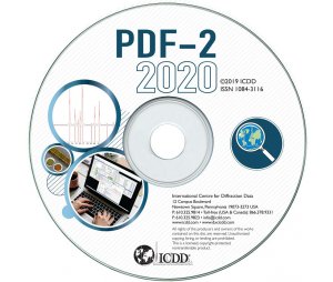 PDF-2国际衍射数据库卡片