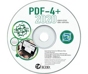 PDF-4+2020国际衍射数据库卡片