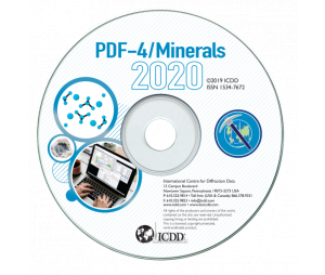 PDF-4矿物版衍射数据库卡片