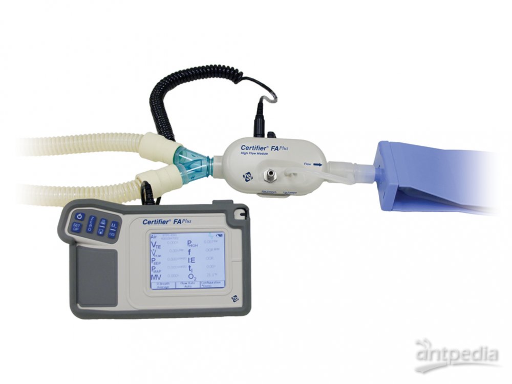 <em>TSI</em> 4080plus 呼吸机测试系统