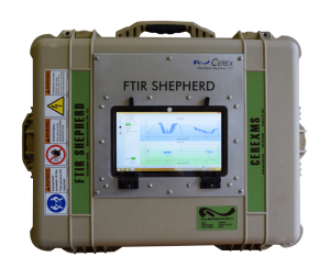 申贝 傅里叶变换红外气体分析仪 不明未知气体快速检测仪 Shepherd