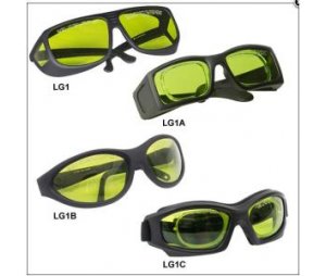 激光防护眼镜：可见光透射率59%