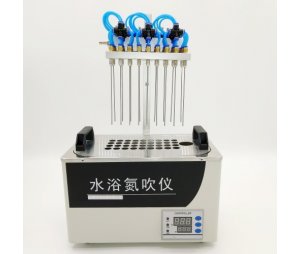  上海汗诺DN-12W水浴氮吹仪