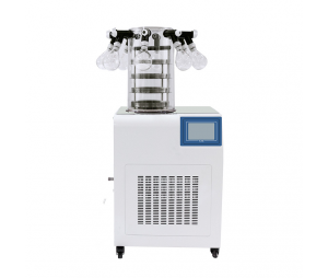 沪析HXLG-18-50D多歧管型立式冻干机