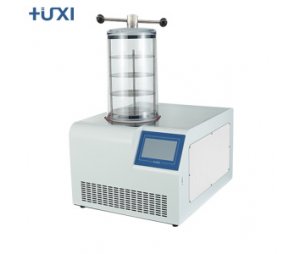  上海沪析HXLG-10-50G台式压盖冷冻干燥机