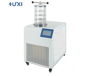  上海沪析HXLG-12-50G 立式压盖冷冻干燥机