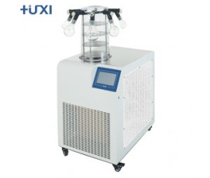  上海沪析HXLG-12-50D立式多歧管冷冻干燥机