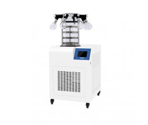 沪析HXLG-12-50D多歧管型立式冻干机