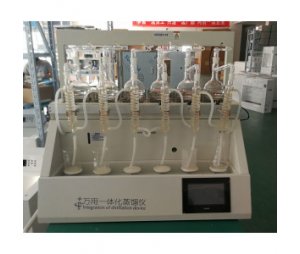 全自动一体化蒸馏仪CYZL-6Y水质环境分析