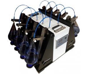  垂直振荡液液萃取仪CHLDZ-6D自动放气 