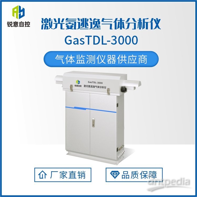激光氨逃逸气体分析仪 GasTDL-3000 不受现场安装条件<em>限制</em> 应用广泛