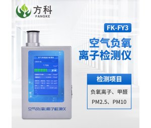 空气负氧离子甲醛pm2.5检测仪 FK-FY3