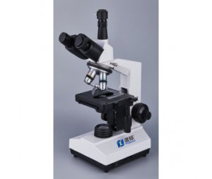 谱标 三目生物显微镜 XSP-10CAS