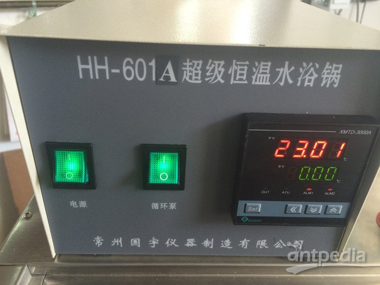 HH-501A、HH-601A高精度超级恒温水浴