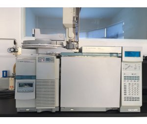 安捷伦6890N-5973N气相色谱质谱联用仪