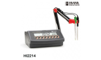 HI2214实验室pH/ORP/温度台式测量仪