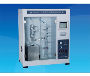 上海昌吉SYD-9168 石油产品减压蒸馏测定器