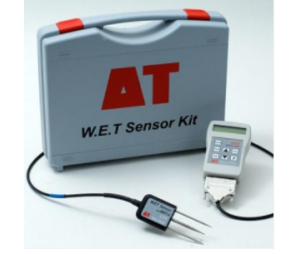 WET-2土壤水分温度电导率速测仪  