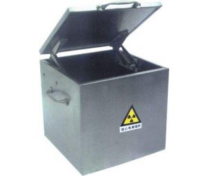 放射废物储存桶放射防护盒放射废物储存箱铅箱