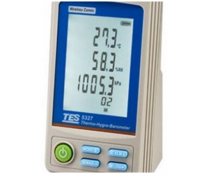 TES-5327温度/湿度/大气压力计 
