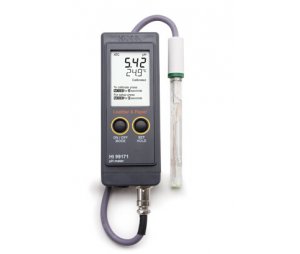 意大利哈纳 酸度计PH计HI99171便携式防水型pH/℃测定仪