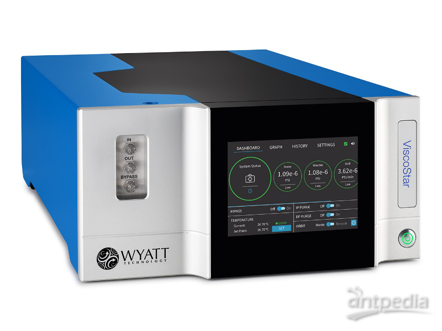 <em>wyatt</em> ViscoStar粘度检测器