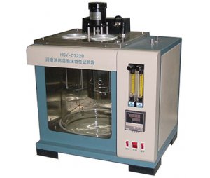 HSY-0722B润滑油高温泡沫特性试验器