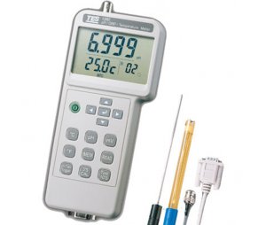 台湾泰仕 TES-1380K酸碱度、氧化还原、温度测试计