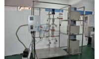 短程分子蒸馏仪AYAN-F100玻璃款工业油水分离设备 