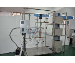  薄膜蒸发器AYAN-B80安研实验室液液分离装置 