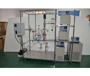  薄膜蒸发器AYAN-B100安研液液分离装置 
