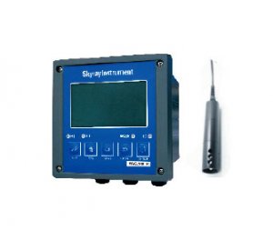 天瑞仪器⽔质在线分析仪-电导率WAOL1000-EC 