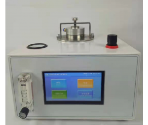 济南恒品燃料电池用碳纸透气度测定仪