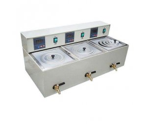 DK-8型 三孔三温恒温水槽水箱厂家 控温精确可靠 单独控温