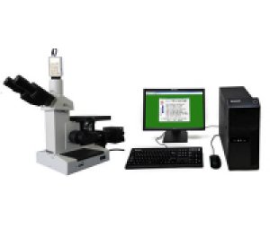 恒大汇峰 4XC三目倒置式金相显微镜（可配电脑和测量分析软件）