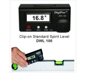 亿杰仪表DigiPas DWL-100 CWP专业数字水平仪
