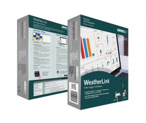 亿杰仪表WeatherLink软件和数据记录