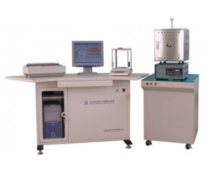 管式红外碳硫分析仪