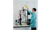 美国Pope公司2英寸实验室刮膜式分子蒸馏（短程蒸馏）&蒸发设备