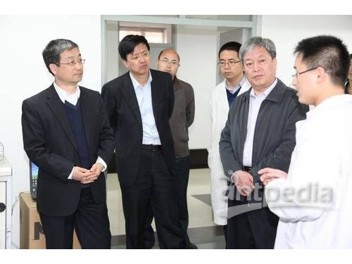 科技部纪检组组长郭向远调研煤转化国家重点实验室