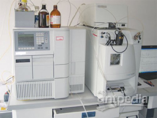 高效液相色谱-质谱联用仪 HPLC-MS ZQ4000/2695   厂家：美国沃特斯公司
