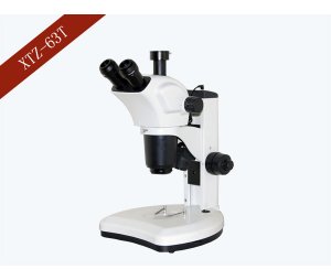 三目连续变倍体视显微镜XTZ-63T