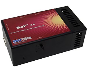 必达泰克Sol 2.6 TE致冷InGaAs阵列光谱仪